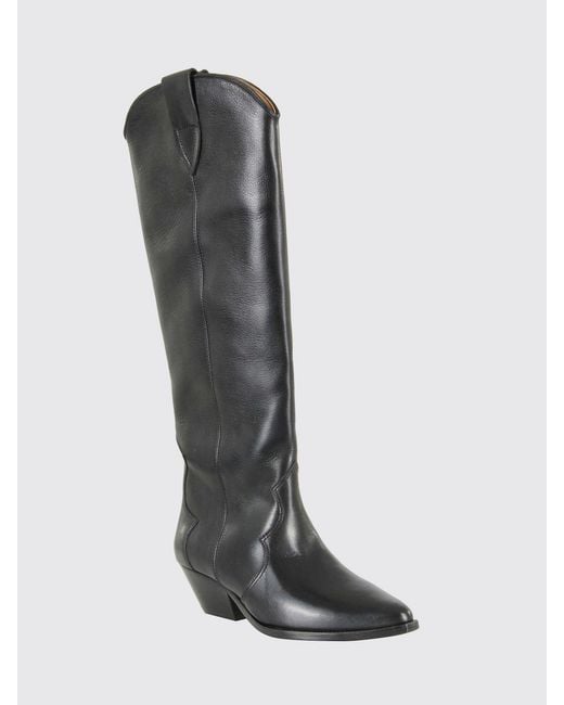 Isabel Marant Black Shoes