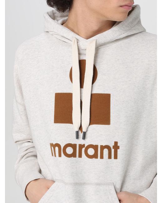 Sudadera Hombre Isabel Marant de hombre de color White