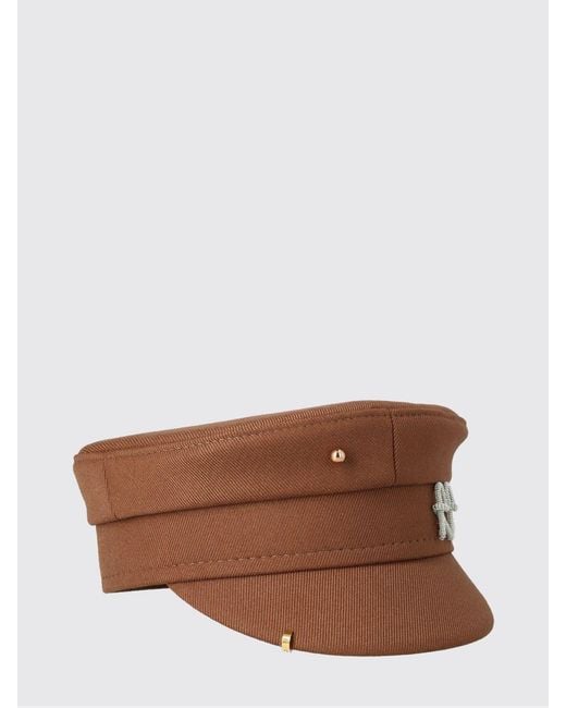 Ruslan Baginskiy Brown Hat