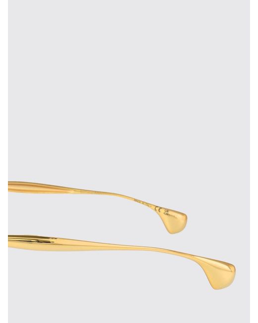 Bottega Veneta Metallic Metal Sunglasses for men