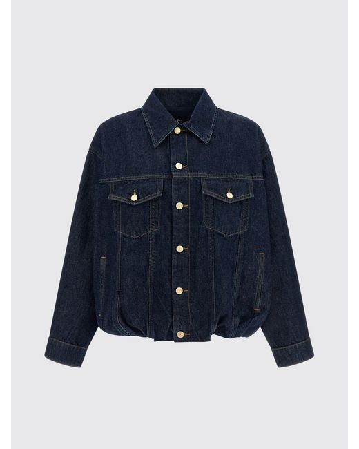 7 For All Mankind Blue Denim Jacket