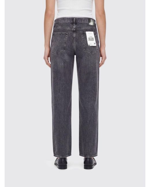 Rag & Bone Blue Rag &Amp Bone 5-Pocket Jeans