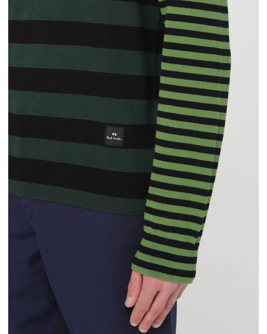PS by Paul Smith Green Sweater for men