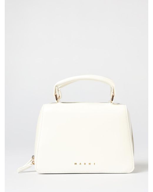 Borsa di Marni in Natural