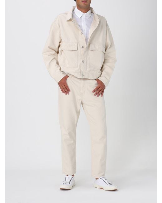 Calvin Klein White Jeans for men
