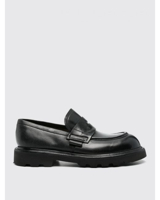 Premiata Black Shoes for men