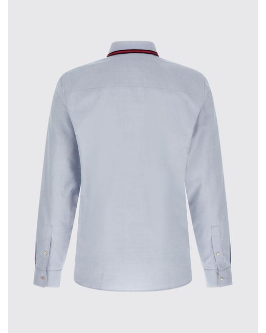 Gucci Blue Shirt for men