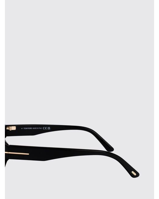 Tom Ford Black Acetate Optical Glasses