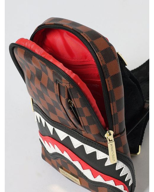 Sprayground White Bag for men