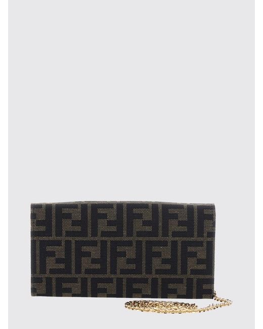 Fendi Gray Mini Bag