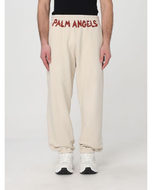 Palm Angels Hose in White für Herren
