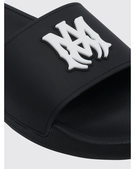 Amiri White Sandals for men