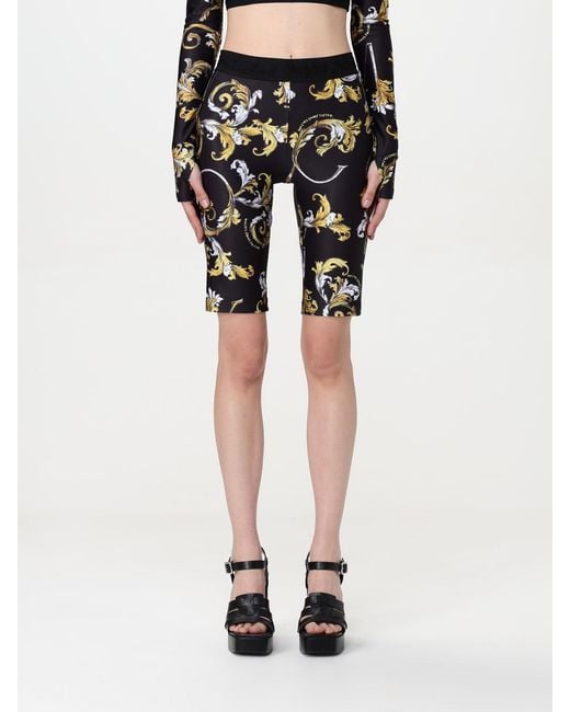 Versace Jeans Couture Black Trousers