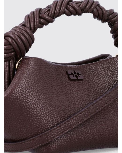 Ganni Brown Handbag
