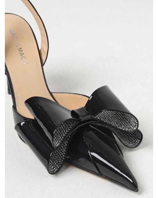 Zapatos De Tacón Mujer Mach & Mach de color Black
