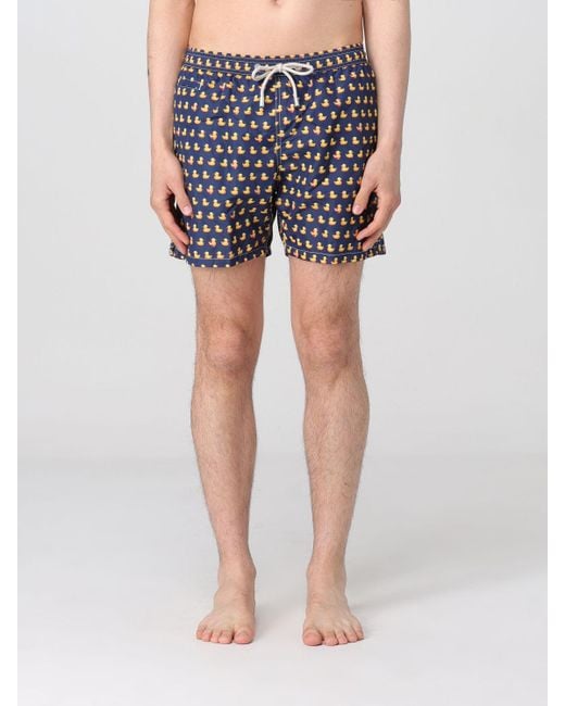 Mc2 Saint Barth Bademode Herren in Blue für Herren