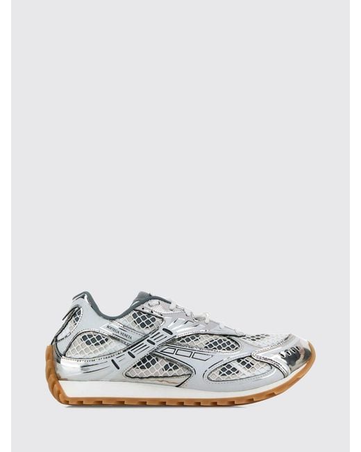 Bottega Veneta White Orbit Technical Mesh Sneakers for men