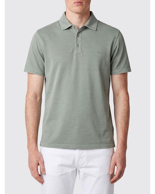 Saucony Green Polo Shirt for men
