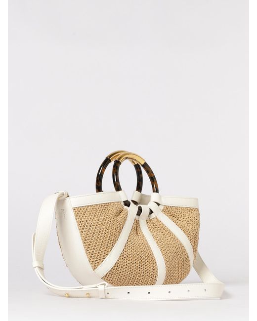 Borsa Shell Medium di Coccinelle in Natural