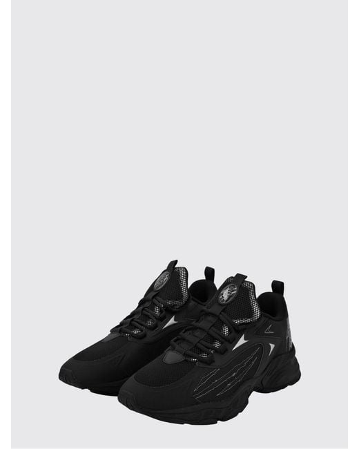 Philipp Plein Black Sneakers for men