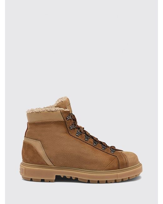 Santoni Brown Boots for men