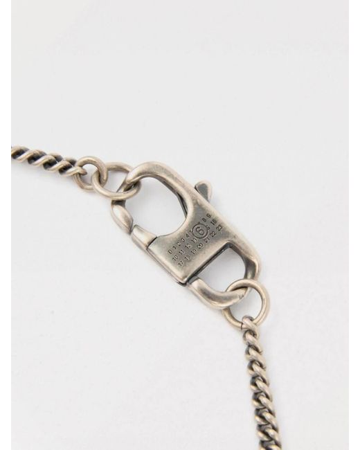 MM6 by Maison Margiela White Jewel