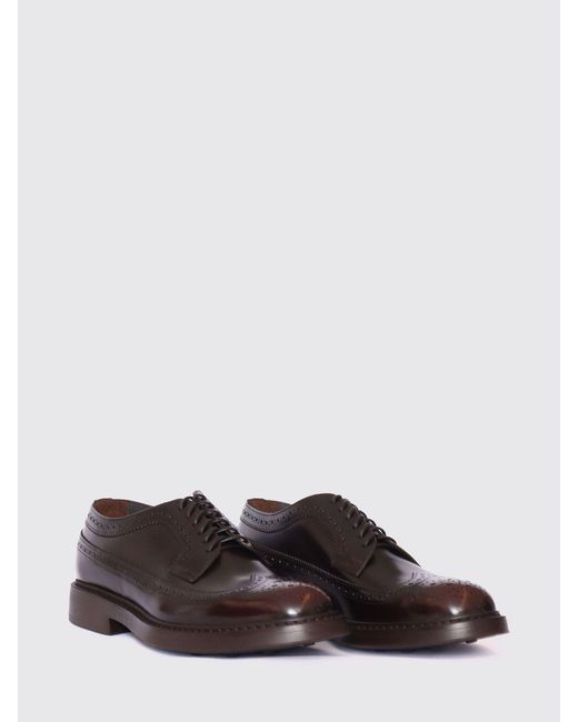 Doucal's Brown Shoes for men