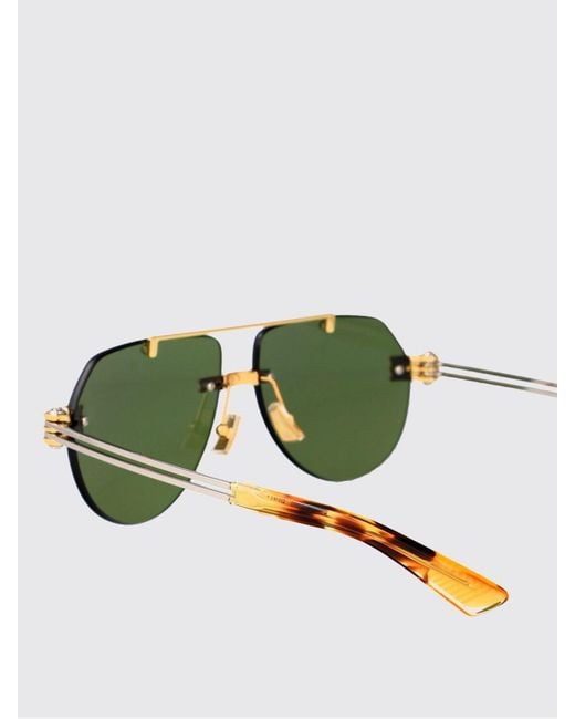 Bottega Veneta Green Sunglasses for men