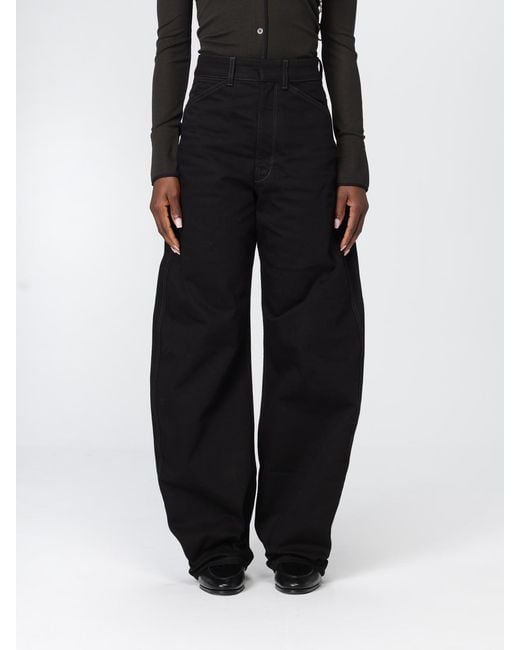 Lemaire Black Pants