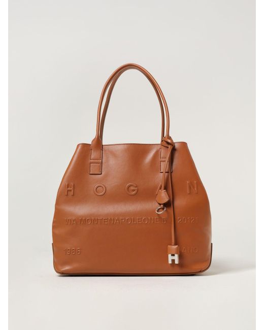 Mochila Mujer Hogan de color Brown