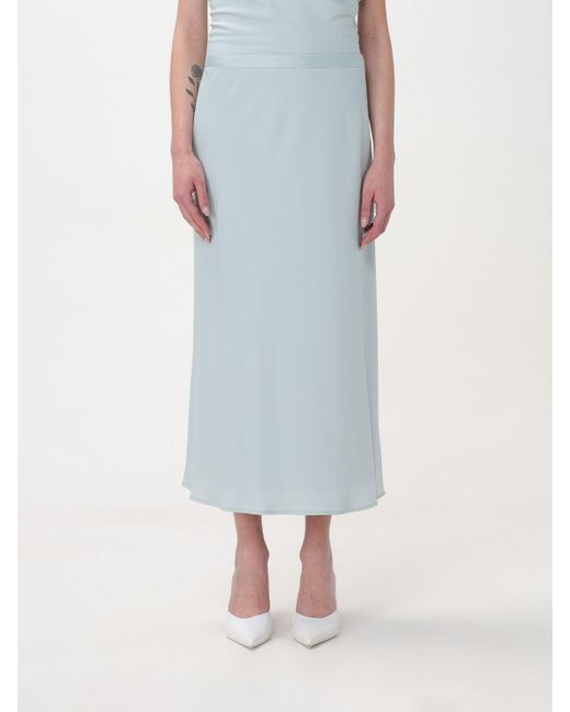 Calvin Klein Blue Skirt