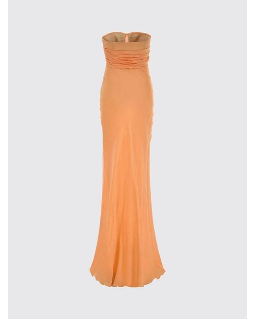 Ermanno Scervino Orange Dress