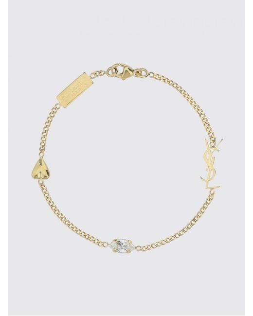 Saint Laurent White Jewel