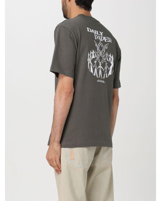 Camiseta Daily Paper de hombre de color Gray