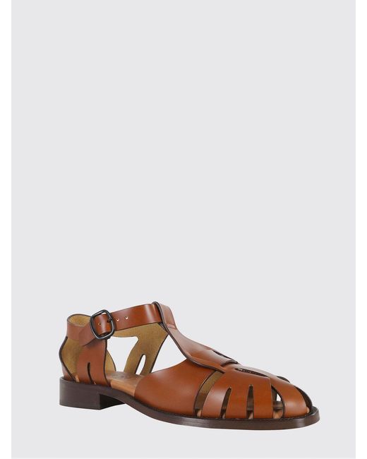 Hereu Brown Pesca Sandals