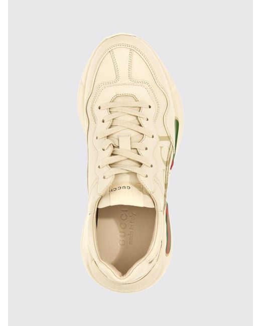 Gucci Natural Sneakers for men
