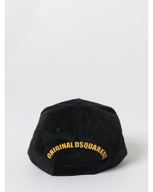 DSquared² Black Hat for men