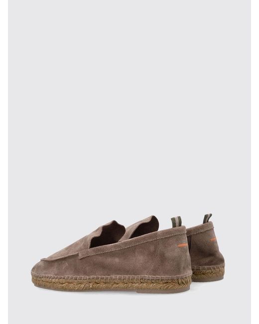 Castaner Brown Nino Suede Espadrilles