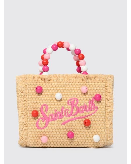Borsa Vanity di Mc2 Saint Barth in Pink