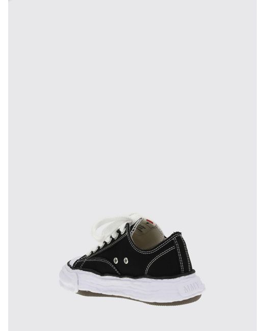 Maison Mihara Yasuhiro White Peterson Cotton Canvas Sneakers for men