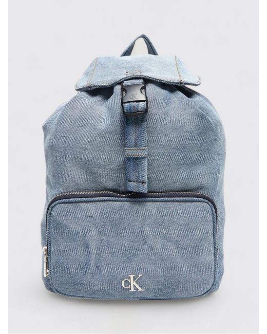 Calvin Klein Blue Backpack
