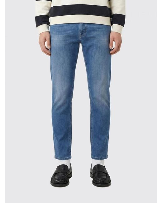 Jacob Cohen Blue Slim Fit Jeans for men