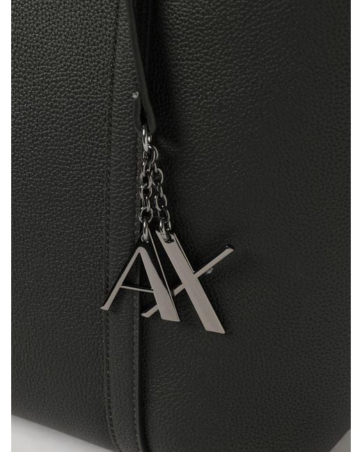 ARMANI EXCHANGE Black Shoulder Bag