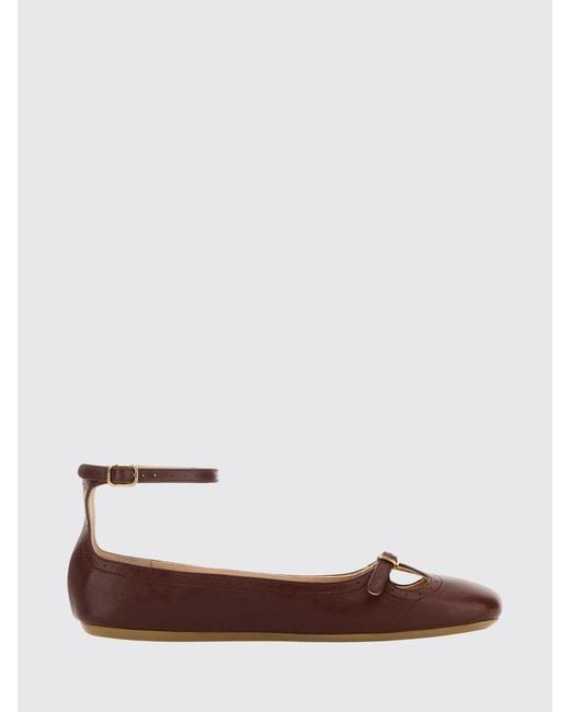 Chloé Brown ChloÉ Ballet Flat
