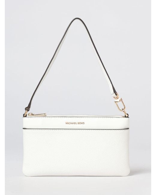 Michael Kors White Handbag