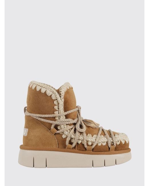 Chaussures Femme Mou en coloris Natural