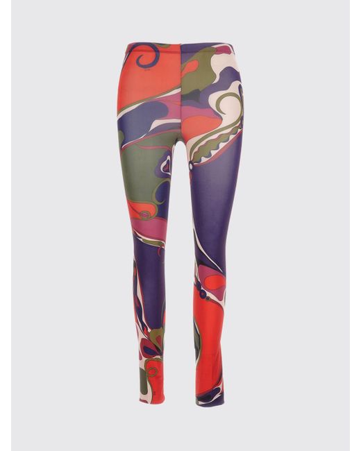 Emilio Pucci Red Socks