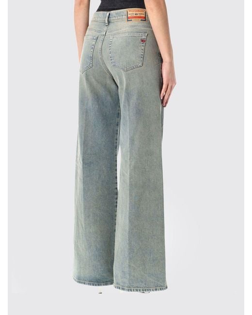 DIESEL Blue D-Akemi Flare Jeans