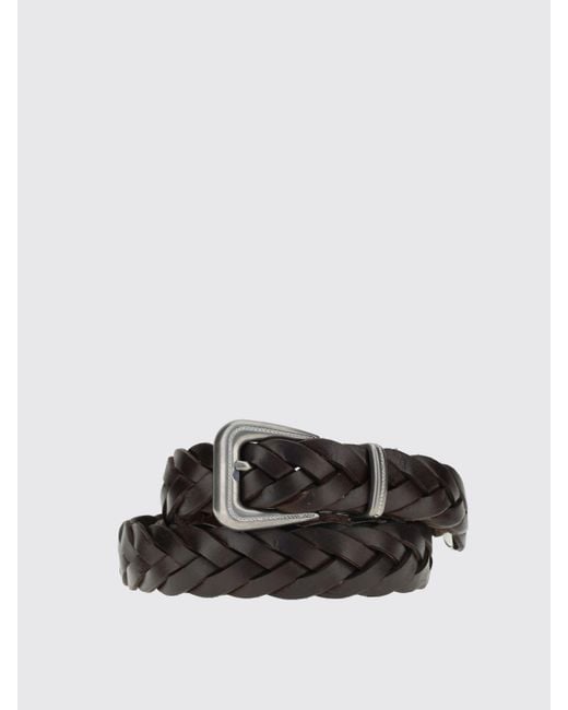 Brunello Cucinelli Black Gürtel Damen