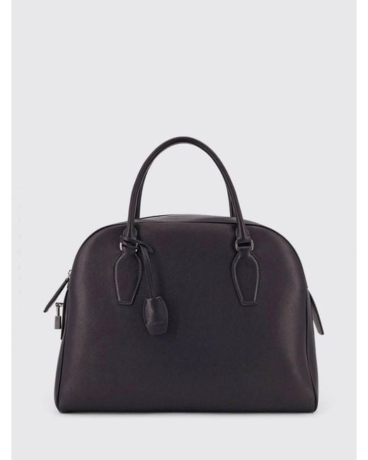 The Row Blue Shoulder Bag